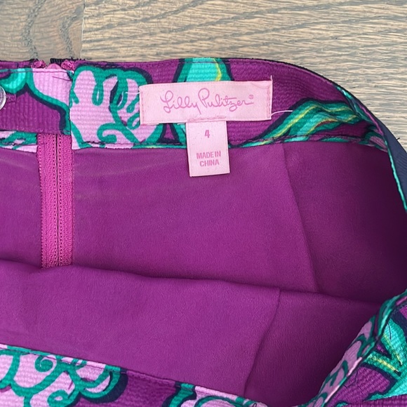 Lilly Pulitzer size 4 skirt - Picture 2 of 4
